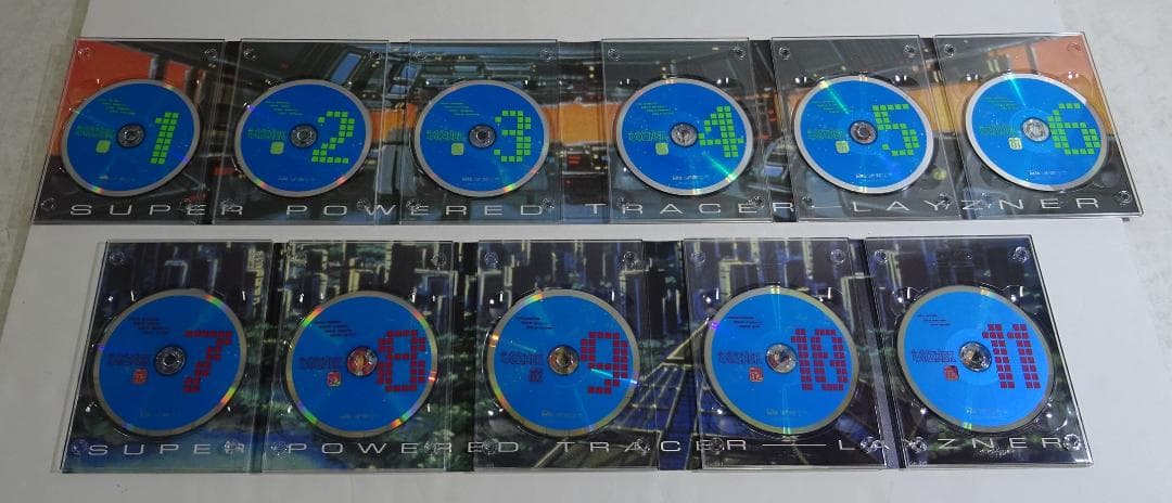 蒼き流星SPTレイズナー DVD BOX1・2セット　05250620H04S