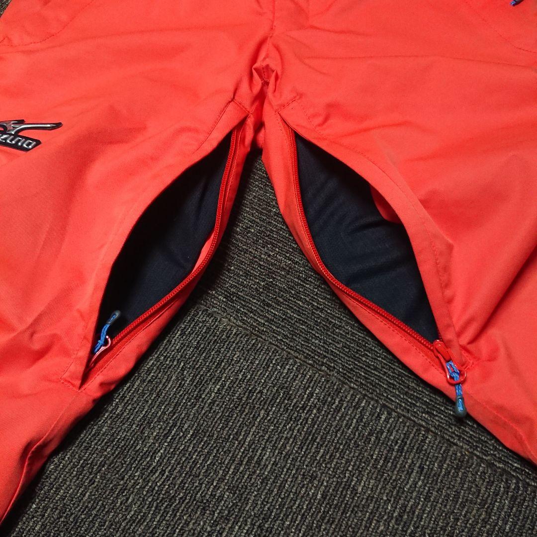 送料無料【MIZUNO】オレンジスキーパンツ S-78