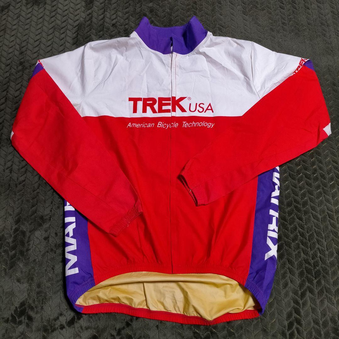 【90s☆USA製】TREK USA ウインドブレーカー GORE-TEX