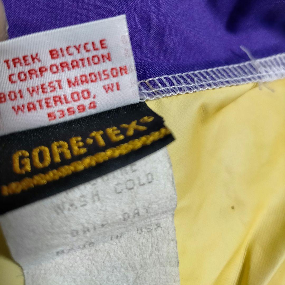 【90s☆USA製】TREK USA ウインドブレーカー GORE-TEX