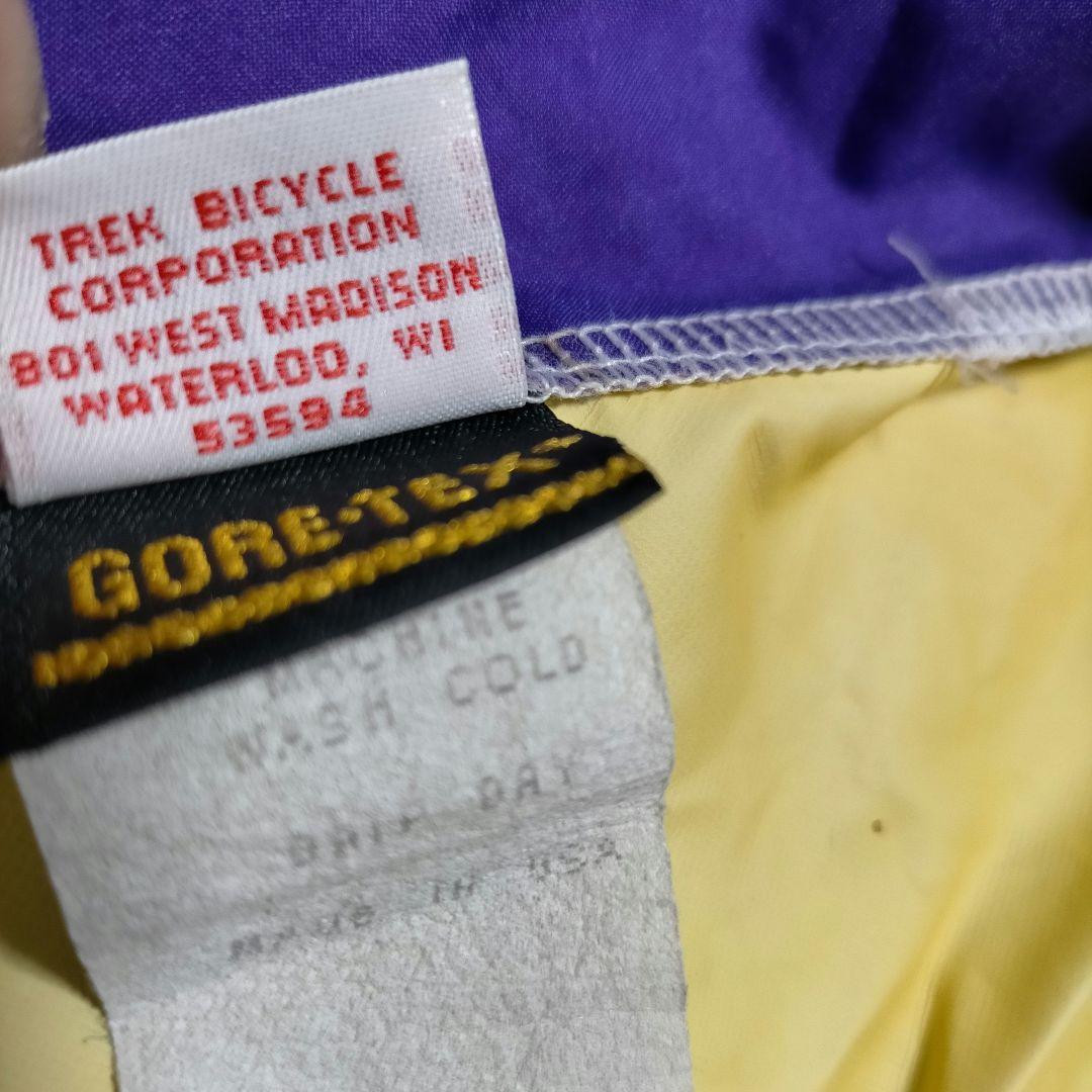【90s☆USA製】TREK USA ウインドブレーカー GORE-TEX