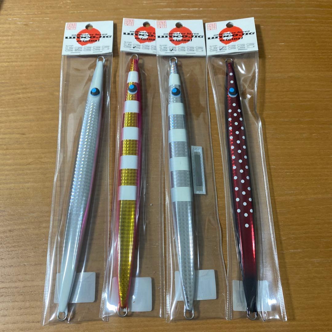 ウロコジグ 300g 4個セット