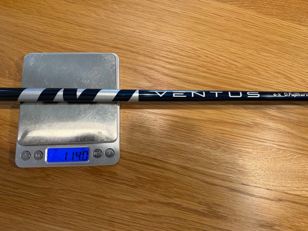 3w用　VENTUS Blue 6-X シャフト 114g