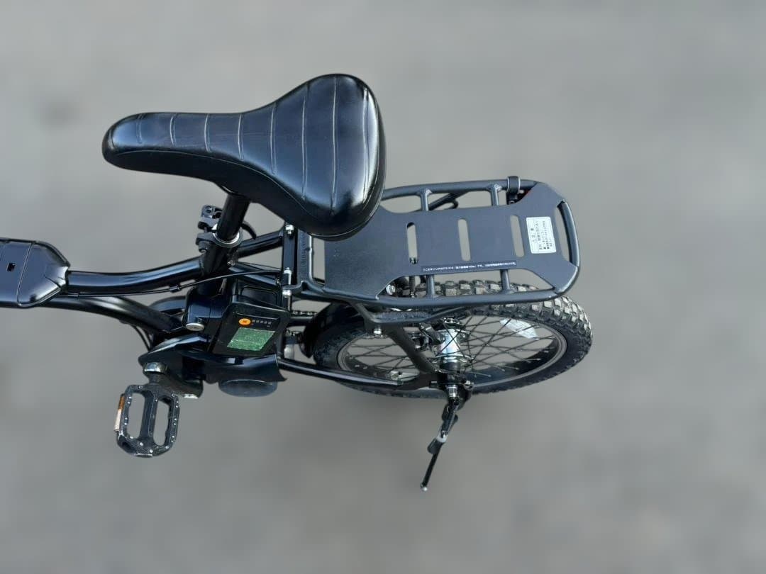 パナソニック 電動アシスト自転車 EZ　20型 内装3段変速 マットナイト