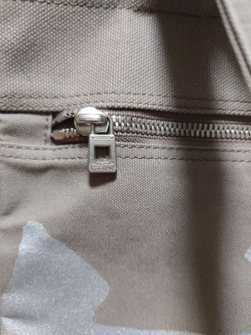 美品✨一澤信三郎帆布 トートバッグ グレー