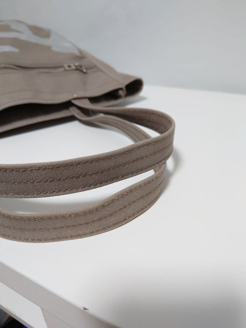 美品✨一澤信三郎帆布 トートバッグ グレー