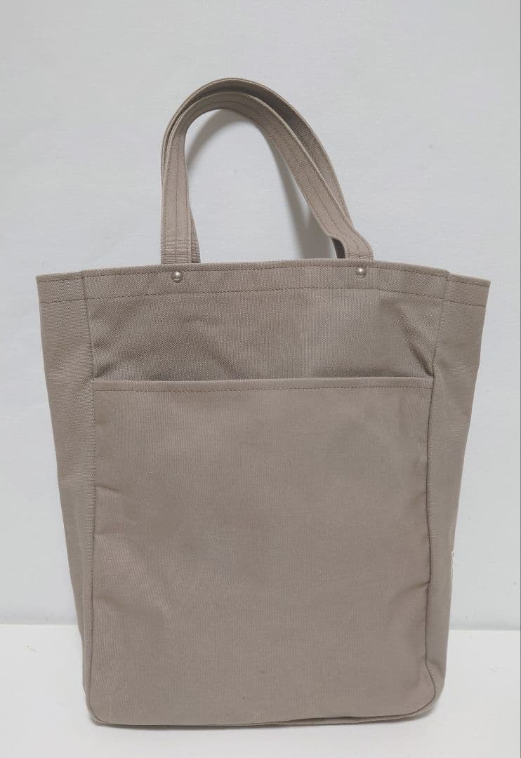 美品✨一澤信三郎帆布 トートバッグ グレー