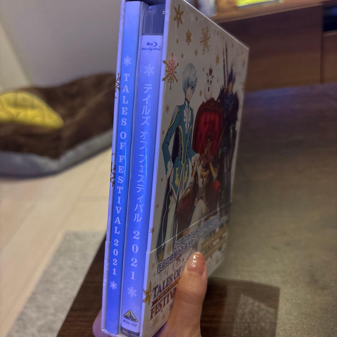 【即購入可】テイルズオブフェスティバル2021 Blu-ray 特装版