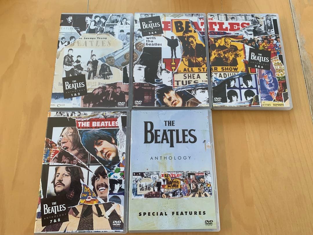 ザ・ビートルズ・アンソロジーDVD -BOX(初回生産限定特別価格版)美品