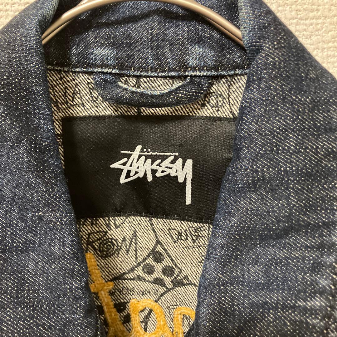 ステューシー　STUSSY International Tribe Gジャン