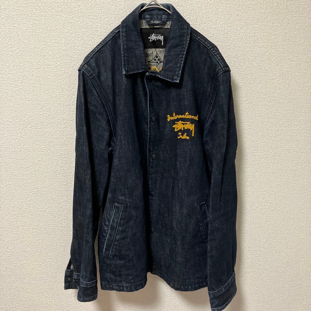 ステューシー　STUSSY International Tribe Gジャン