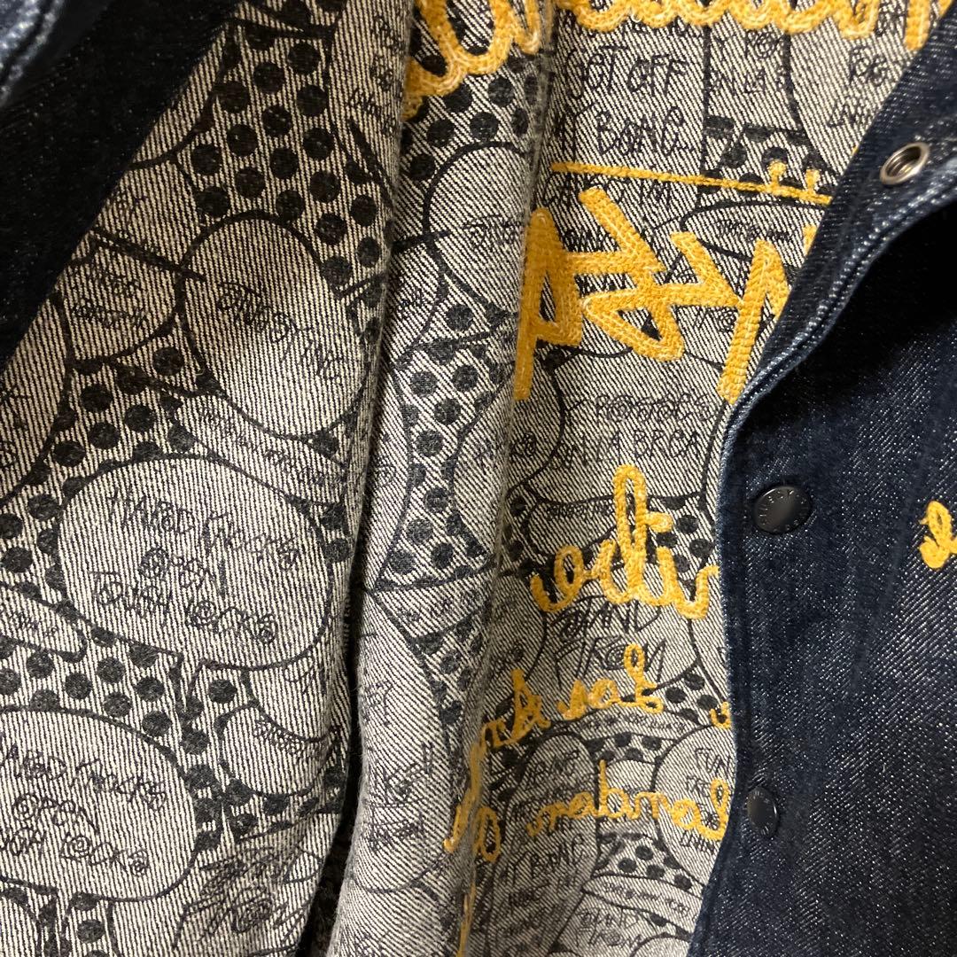 ステューシー　STUSSY International Tribe Gジャン