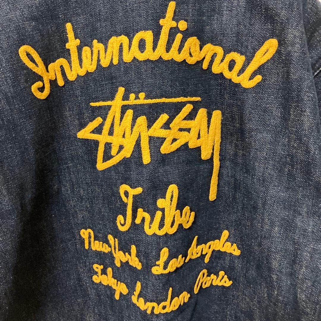 ステューシー　STUSSY International Tribe Gジャン