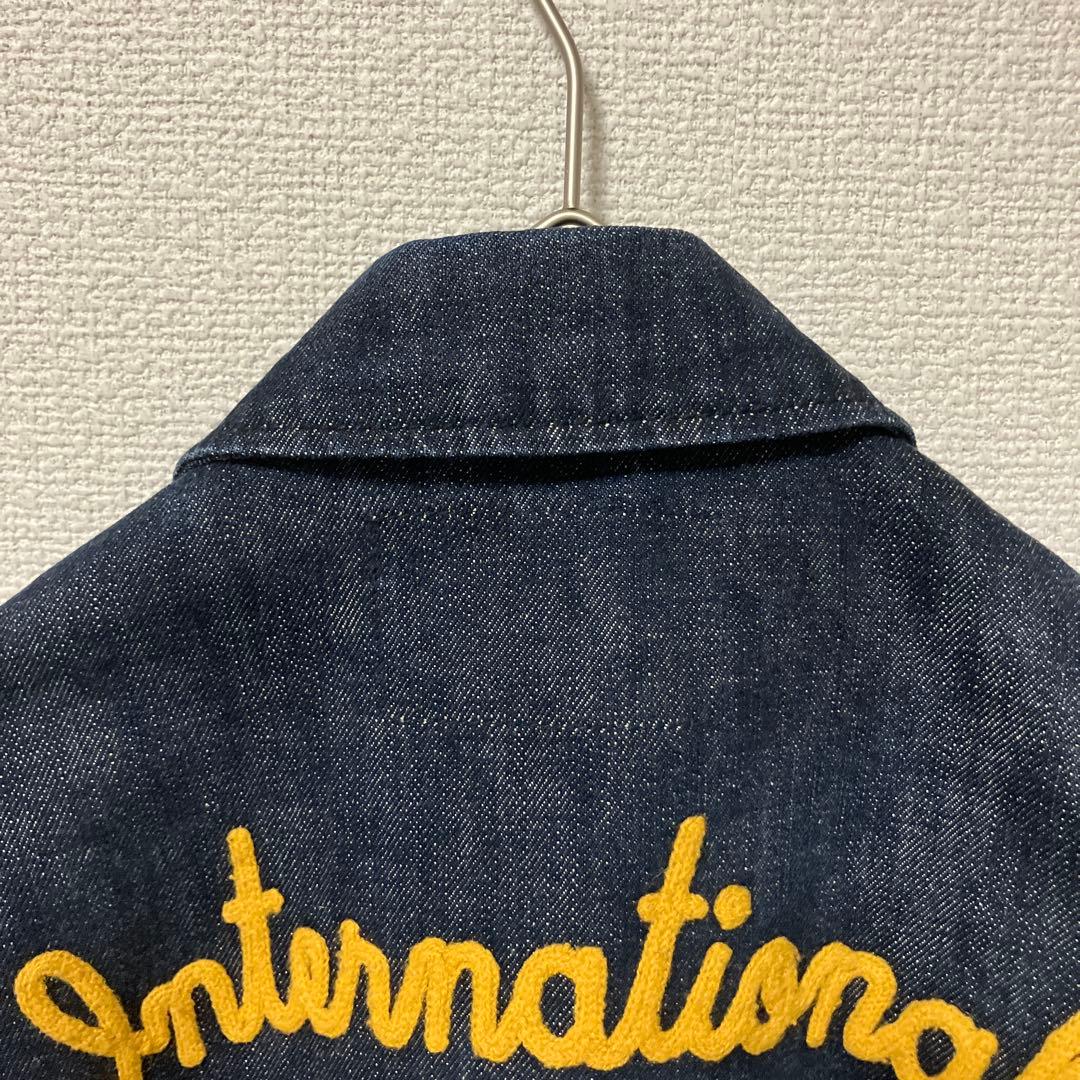 ステューシー　STUSSY International Tribe Gジャン