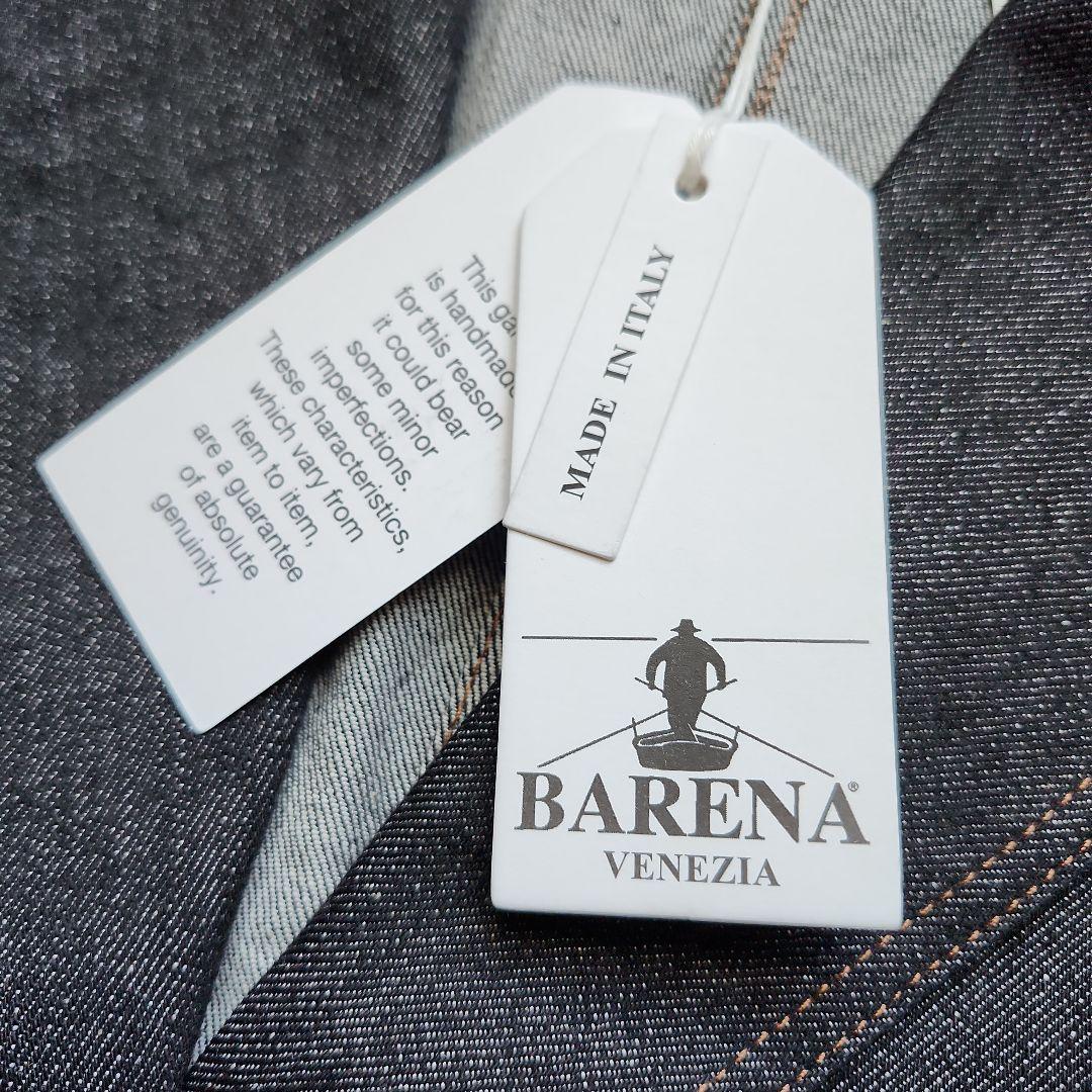 【新品タグ付】BARENA デニムジャケット　イタリア製