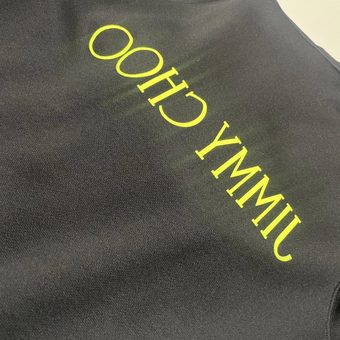 専用★SALE★JIMMY CHOO ユニセックス ブラック パーカー