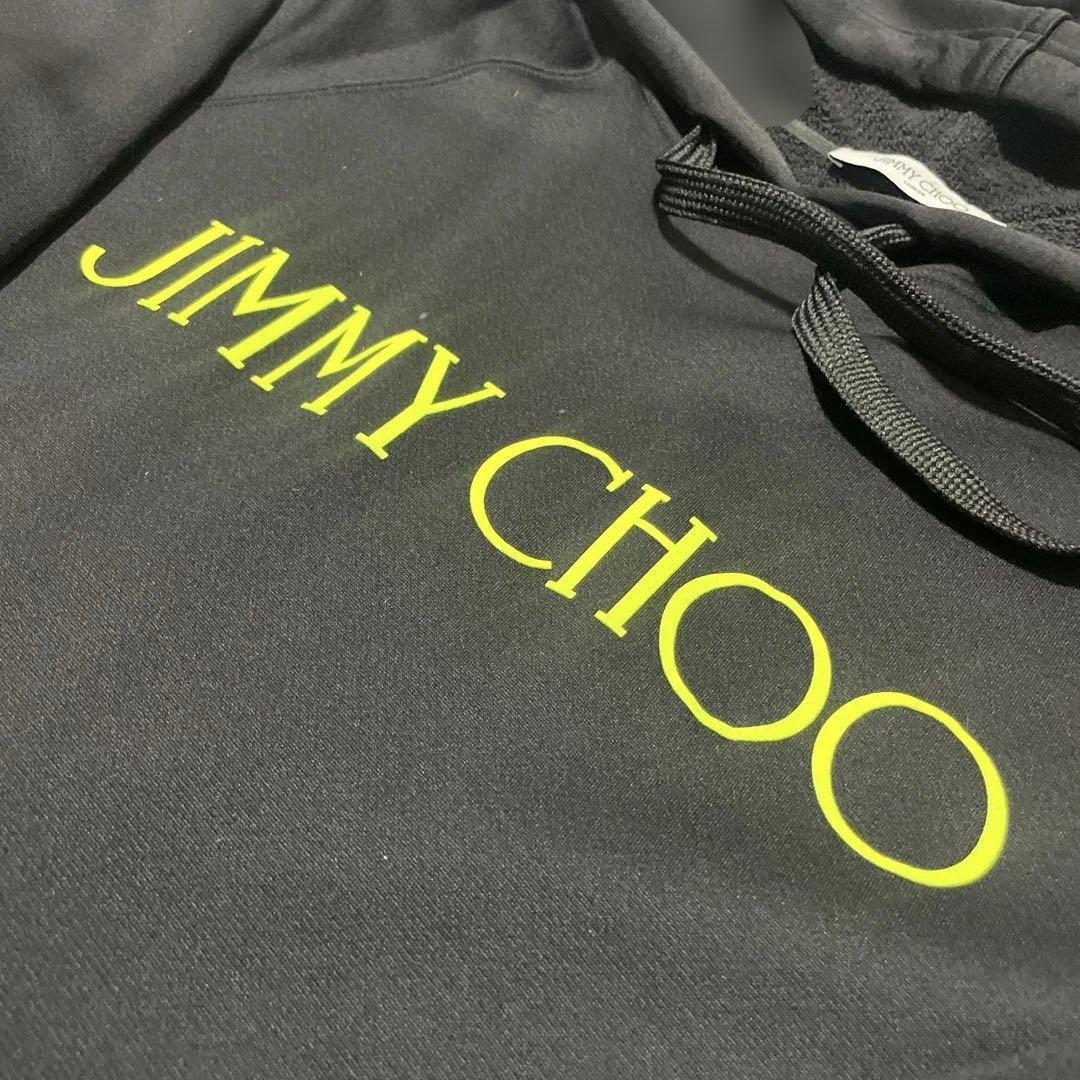 専用★SALE★JIMMY CHOO ユニセックス ブラック パーカー
