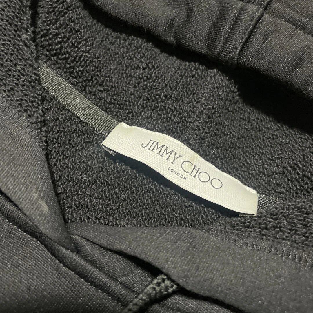 専用★SALE★JIMMY CHOO ユニセックス ブラック パーカー
