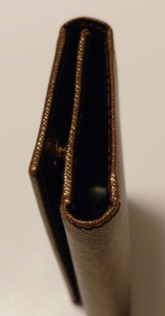 PRADA M222A SAFFIANO キーケース BRONZO