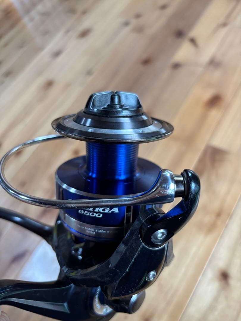 Daiwa ソルティガ6500　スピニングリール