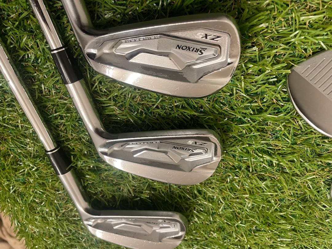 SRIXON ZX5 MK2 スリクソン　5-P 6本　モーダス105 ②