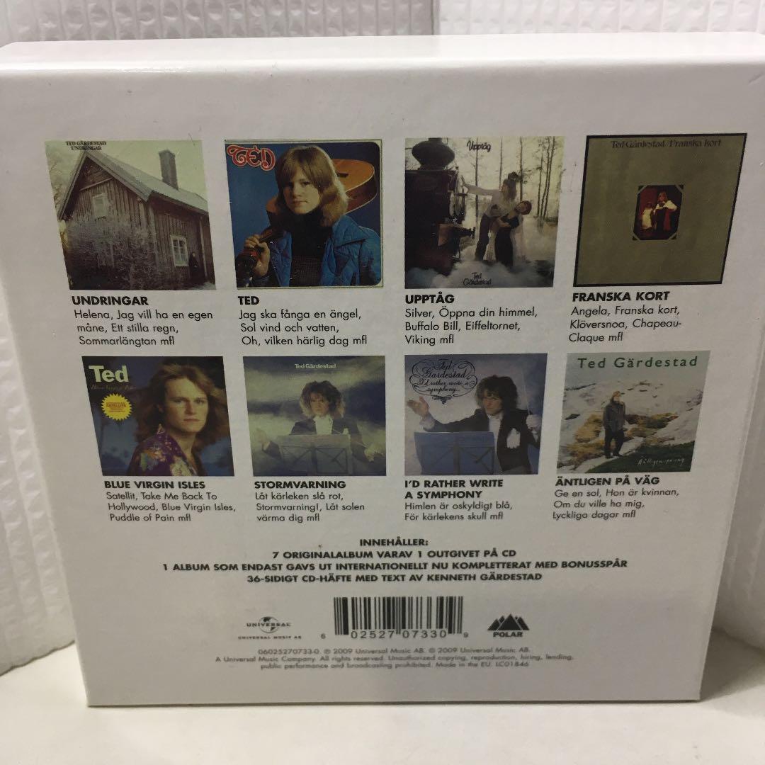 AOR 8枚組CD Ted GARDESTAD 8枚組