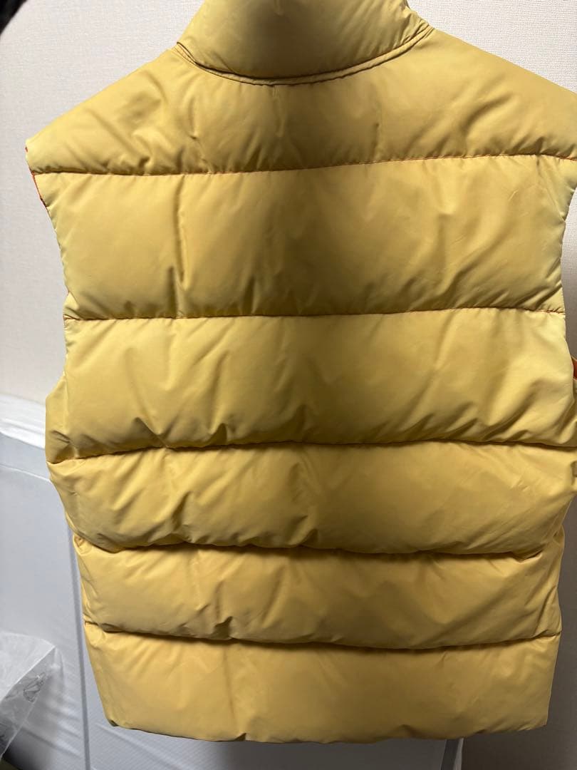 ジャケット・アウター 80s GERRY Reversible Down Vest ORANGE US