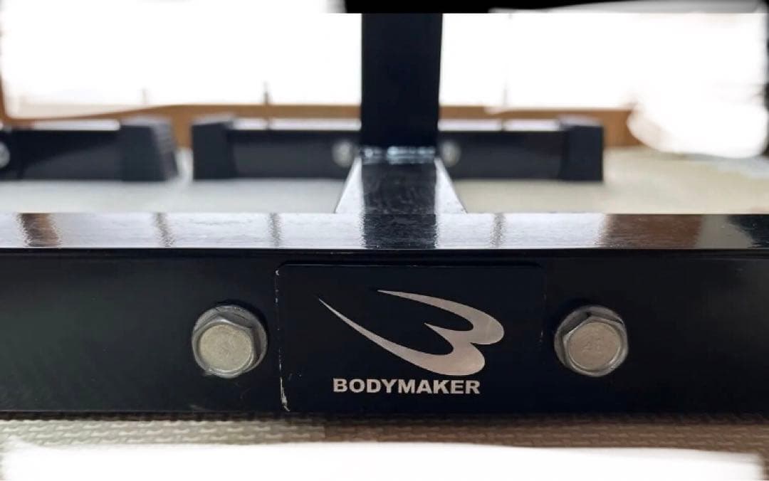 BODY DESIGNハイパープレスベンチとBODYMAKERセーフティスタンド