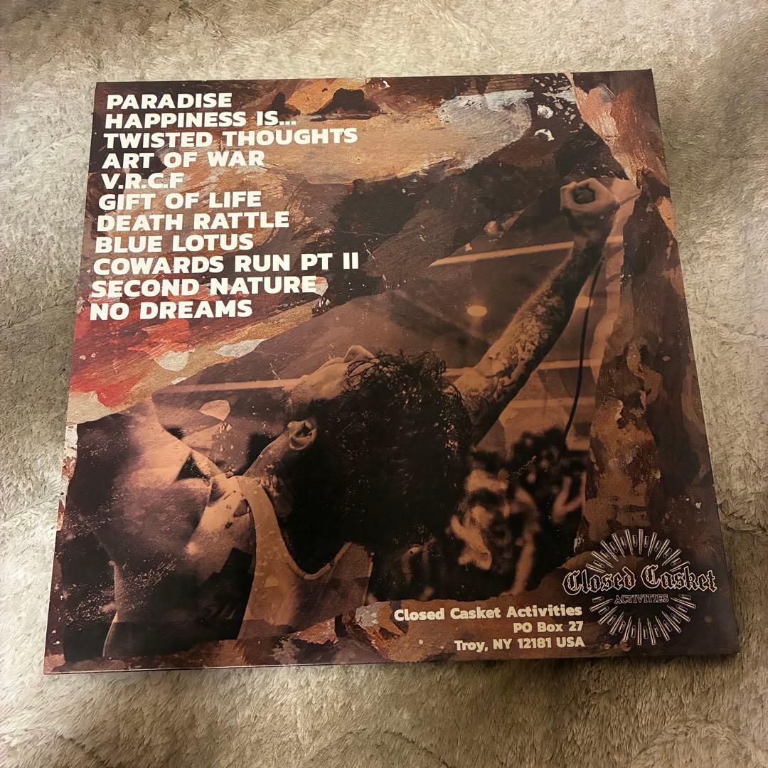 洋楽 king nine nyhc LP