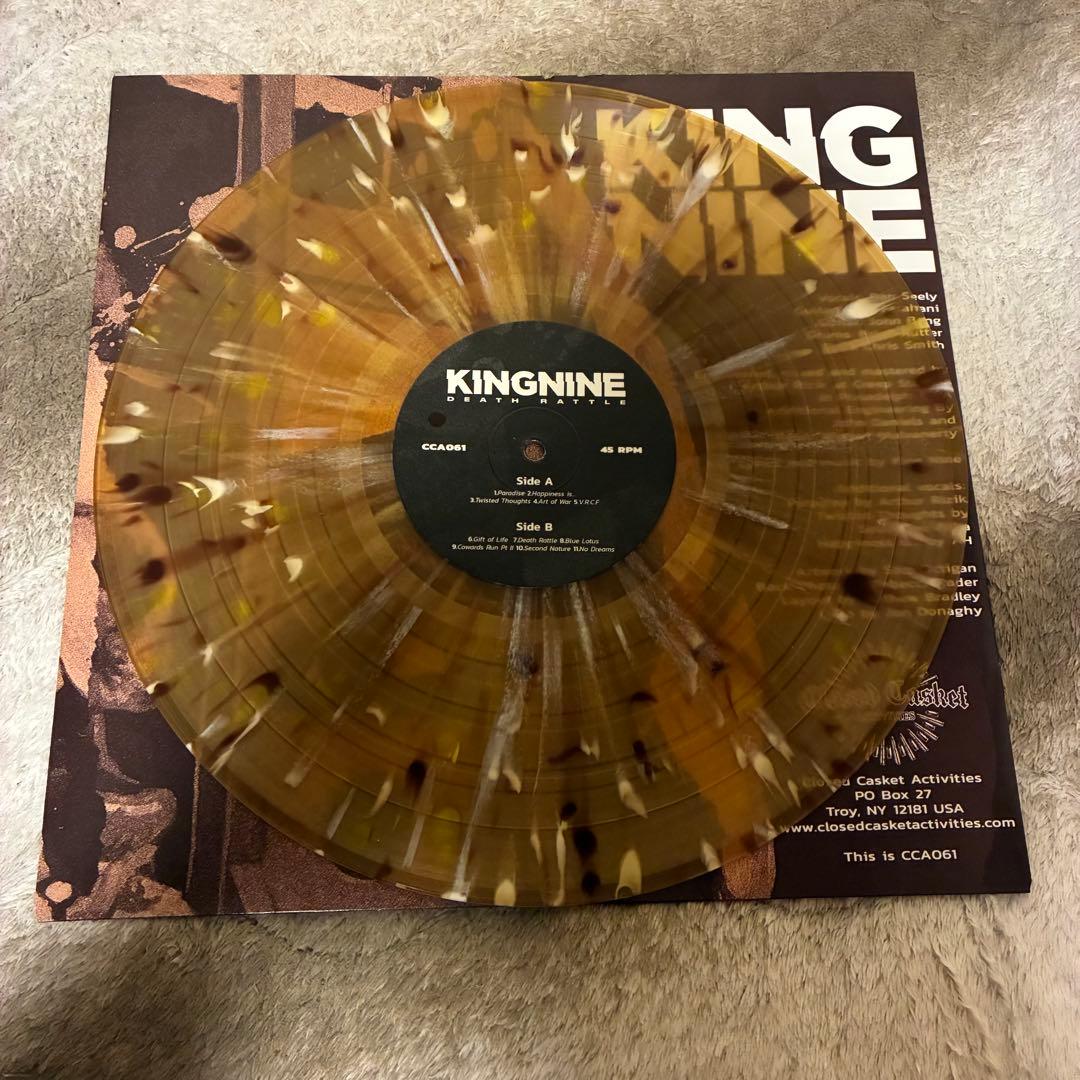 洋楽 king nine nyhc LP