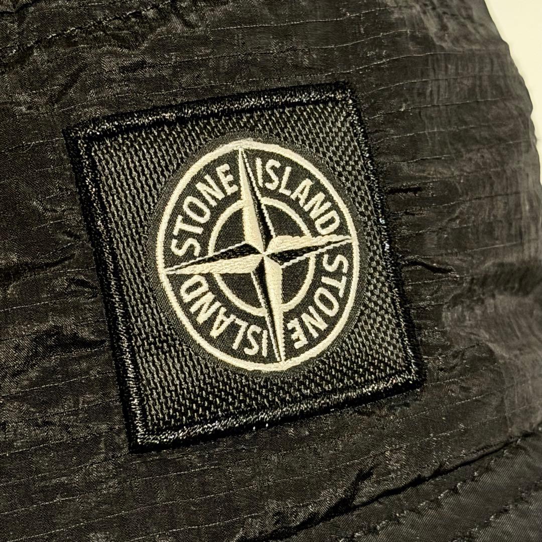 STONE  ブラック バケットハット XL