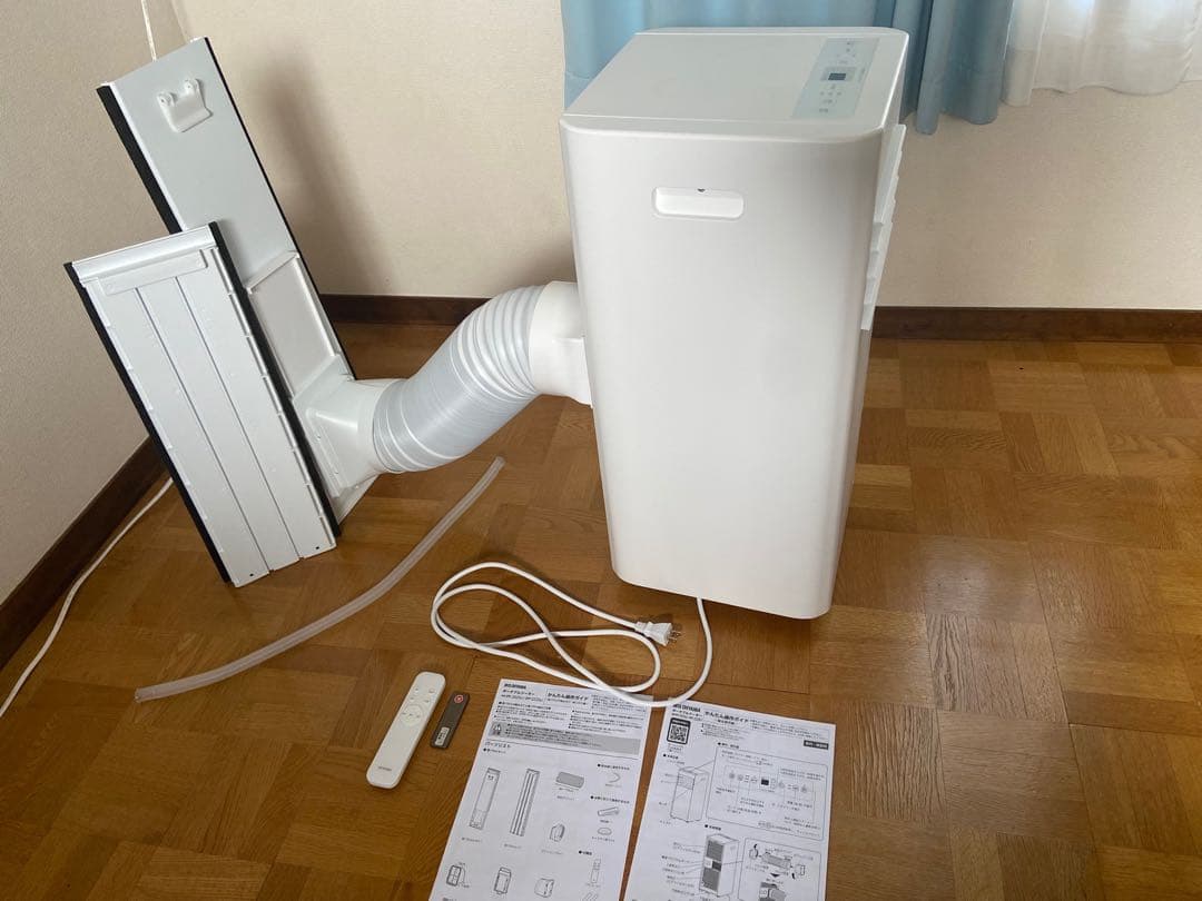 アイリスオーヤマ 窓用エアコン 2025年製