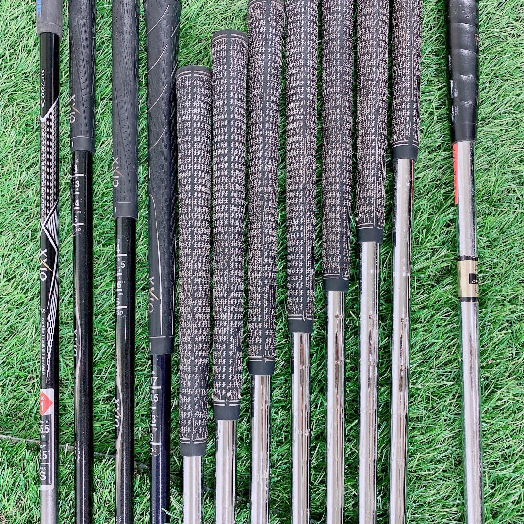 ゼクシオ 豪華フルセット メンズゴルフ 初心者 即コースデビュー K2844