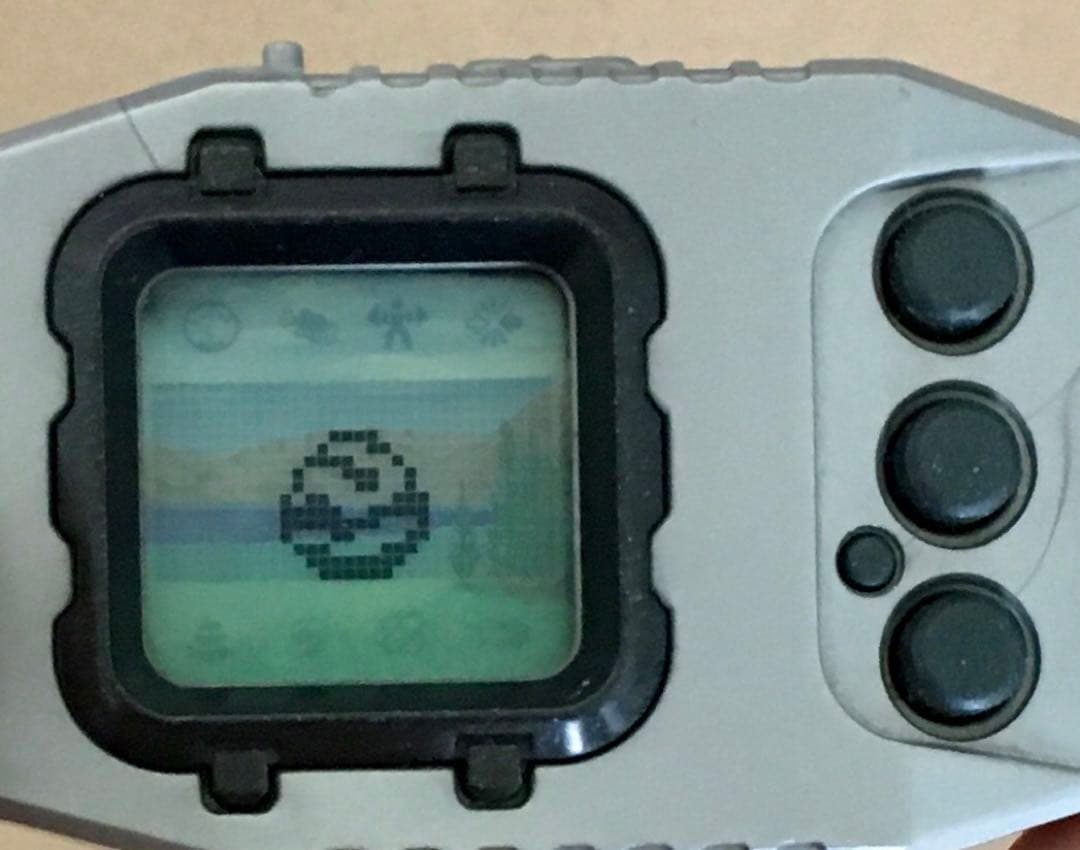 デジモンペンデュラム　1998年バンダイ　作動確認済み