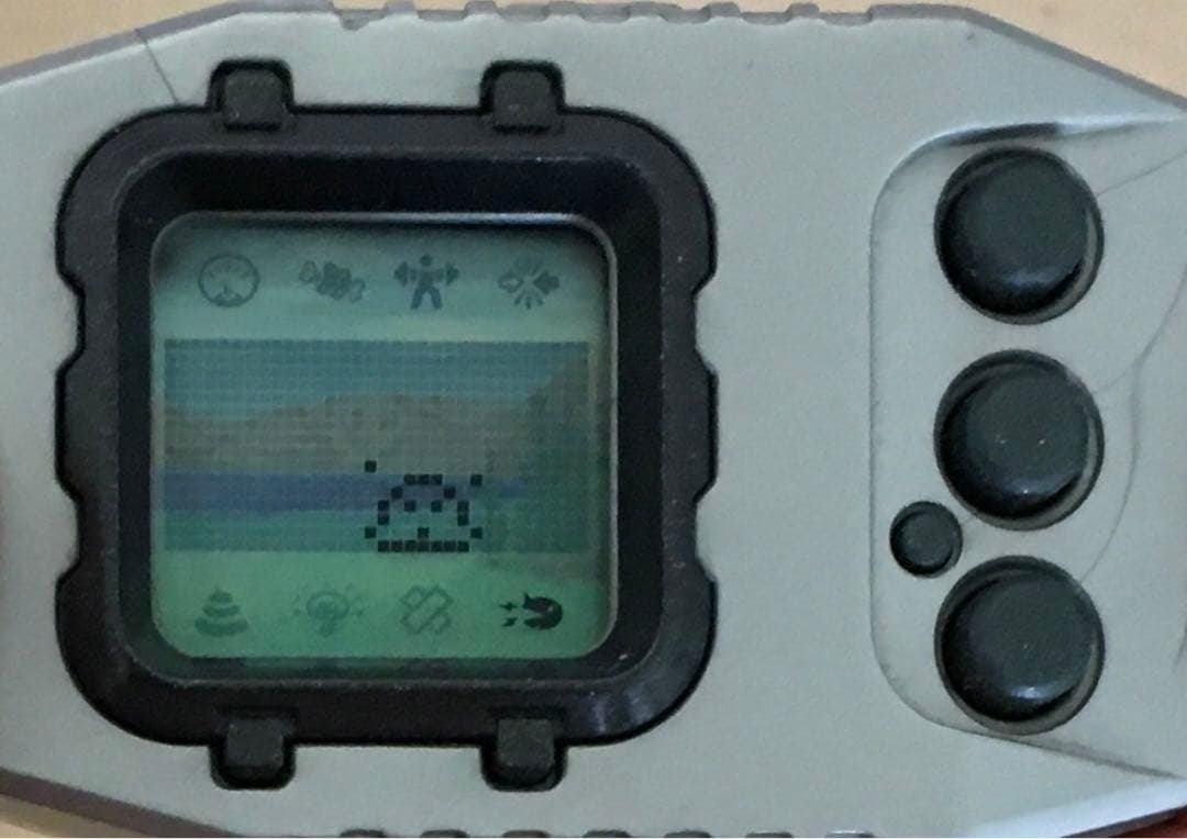 デジモンペンデュラム　1998年バンダイ　作動確認済み