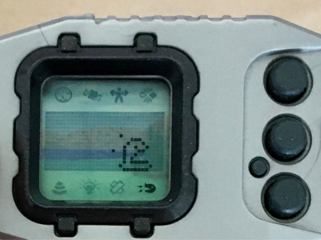 デジモンペンデュラム　1998年バンダイ　作動確認済み