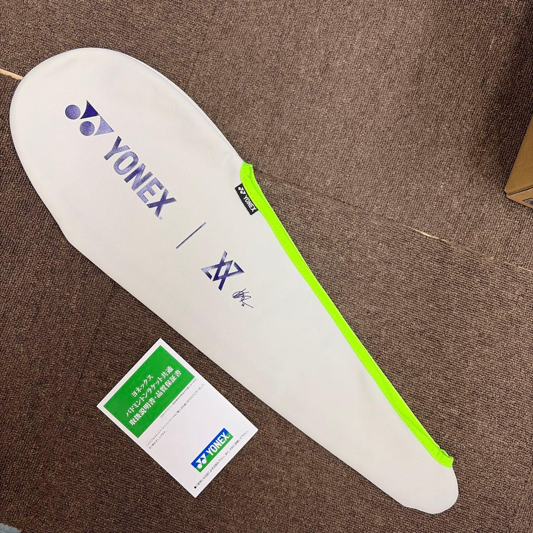 YONEX ASTROX100ZVA ビクター・アクセルセンモデル4U5 日本製