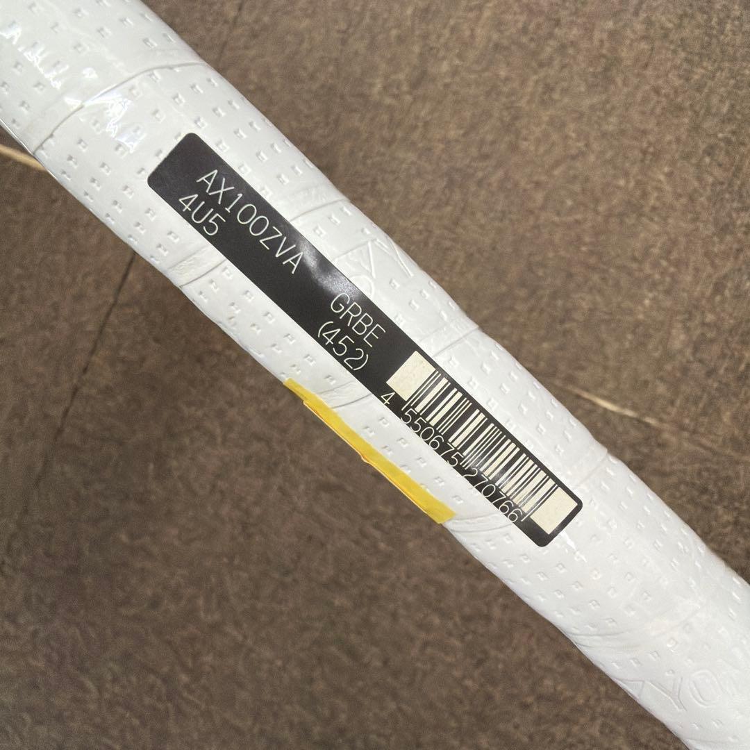 YONEX ASTROX100ZVA ビクター・アクセルセンモデル4U5 日本製