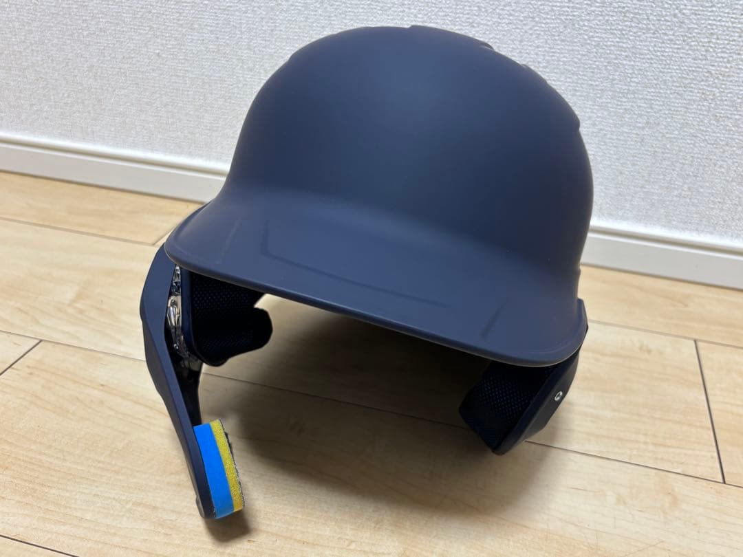 Rawlings ローリングス 両耳 顎ガード付きヘルメット 艶なし 未使用