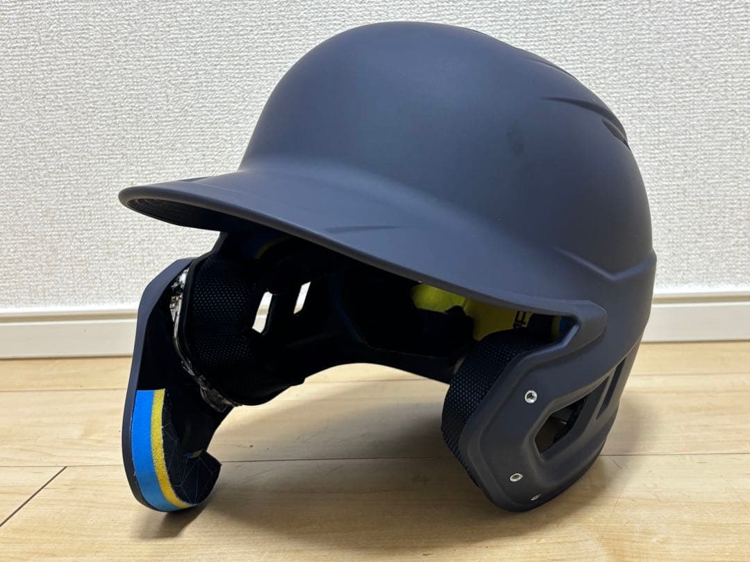 Rawlings ローリングス 両耳 顎ガード付きヘルメット 艶なし 未使用