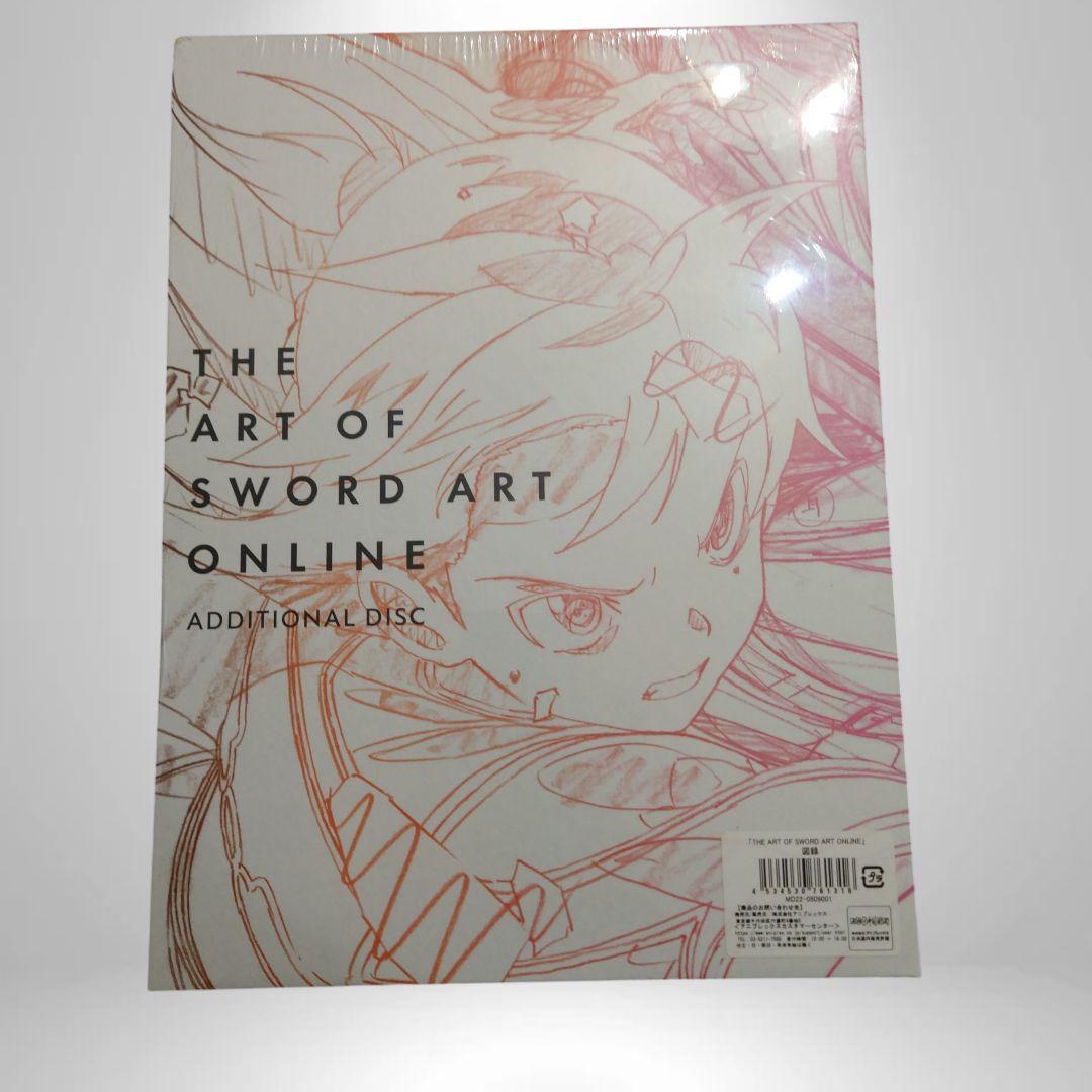 新品 未開封 美品 図録 THE ART OF SWORD ART ONLINE