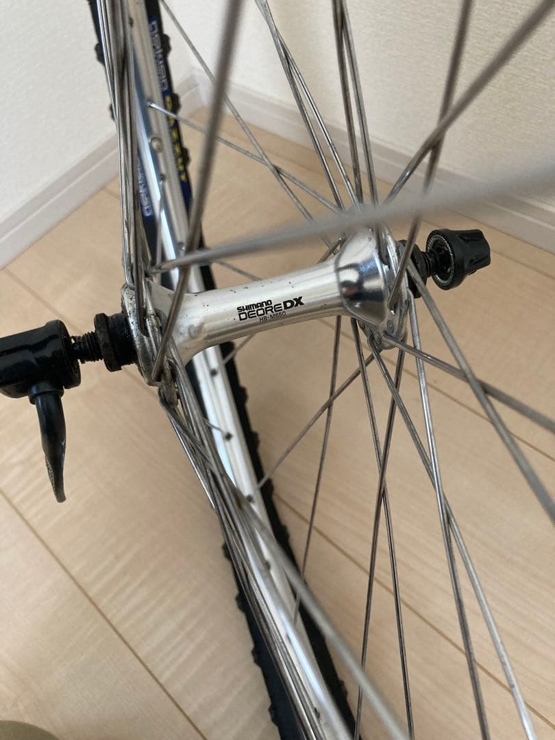 SHIMANO DeoreDXホイールセット Araya RM-17oldmtb
