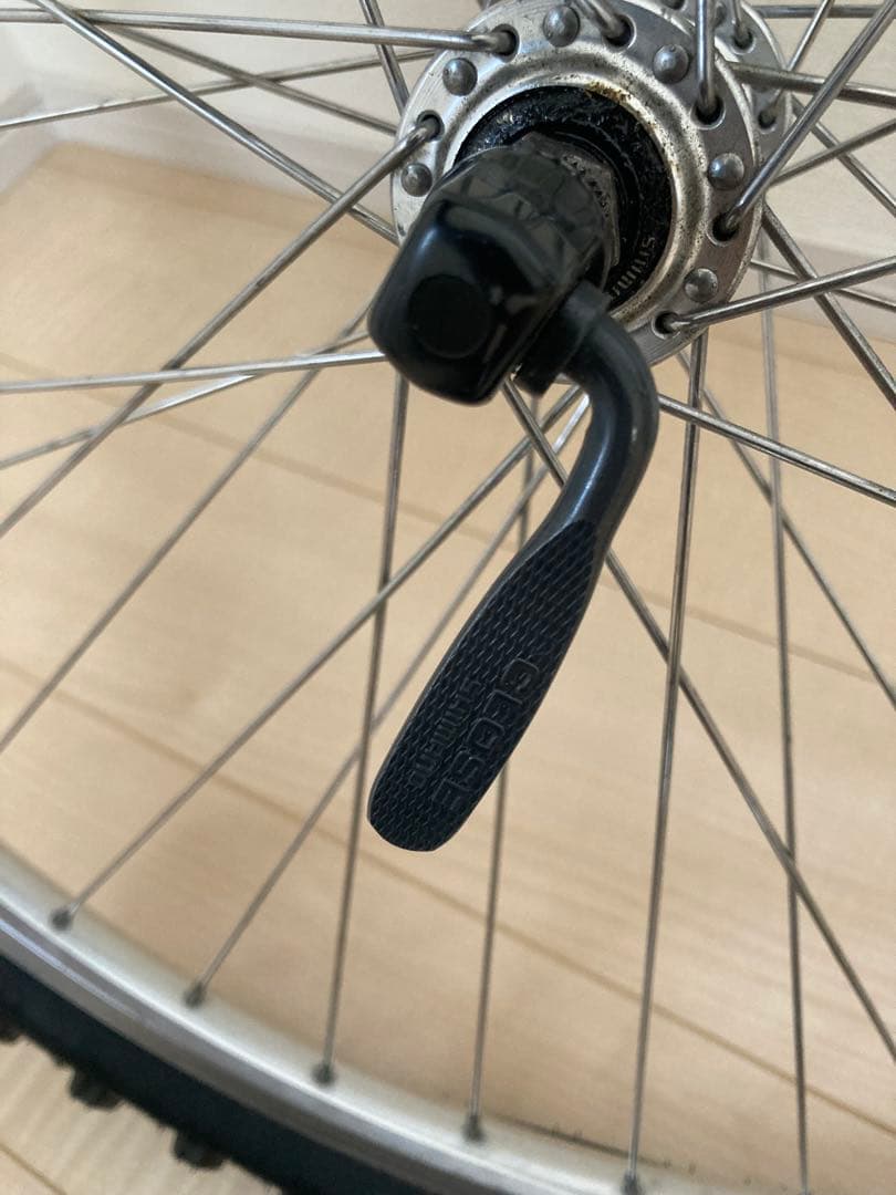 SHIMANO DeoreDXホイールセット Araya RM-17oldmtb