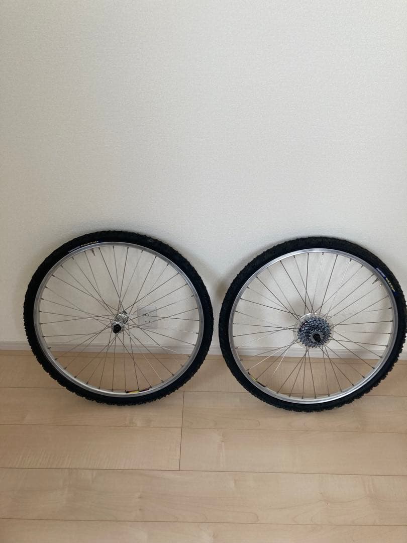 SHIMANO DeoreDXホイールセット Araya RM-17oldmtb