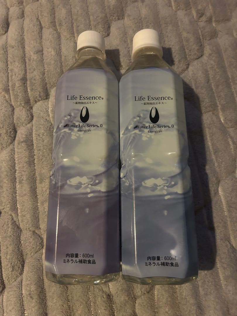 もりもりさん専用Life Essence 600ml 2本セット