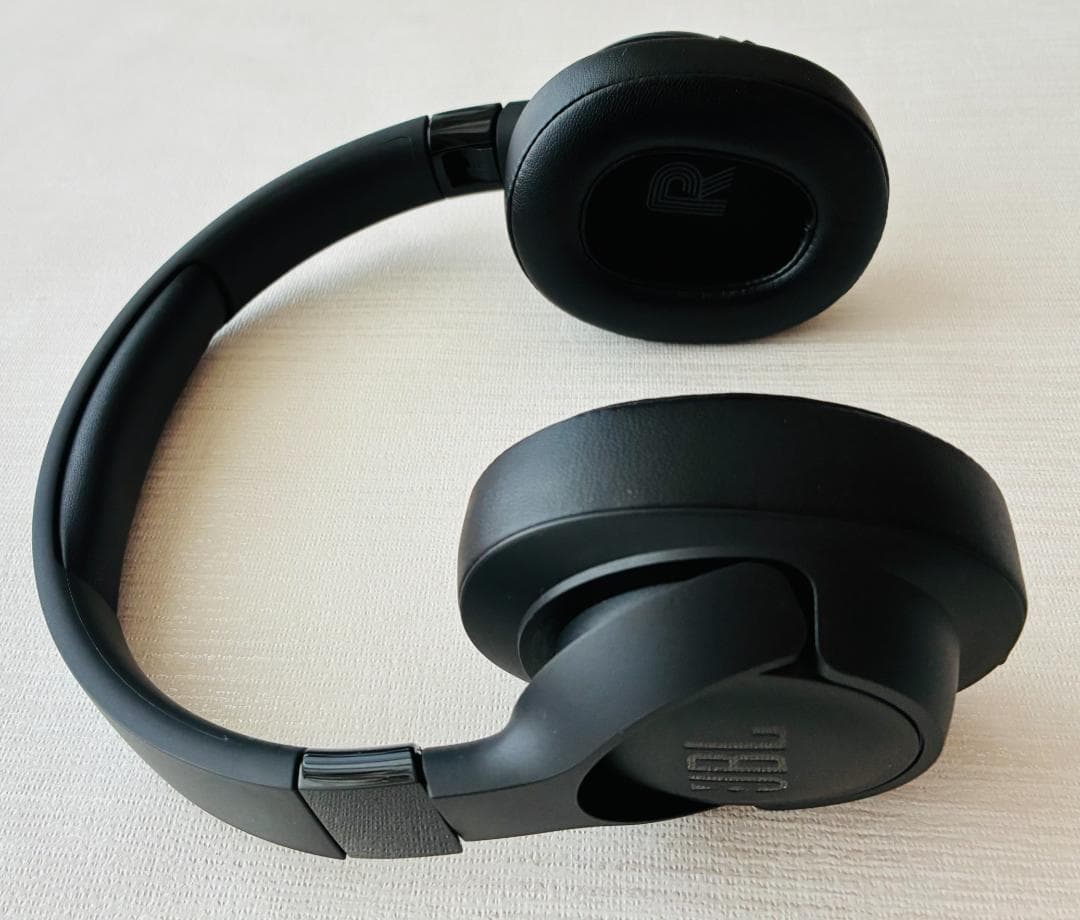 【JBL】TUNE 770NC Bluetooth ワイヤレス ヘッドホン 黒