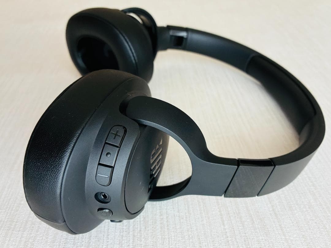 【JBL】TUNE 770NC Bluetooth ワイヤレス ヘッドホン 黒