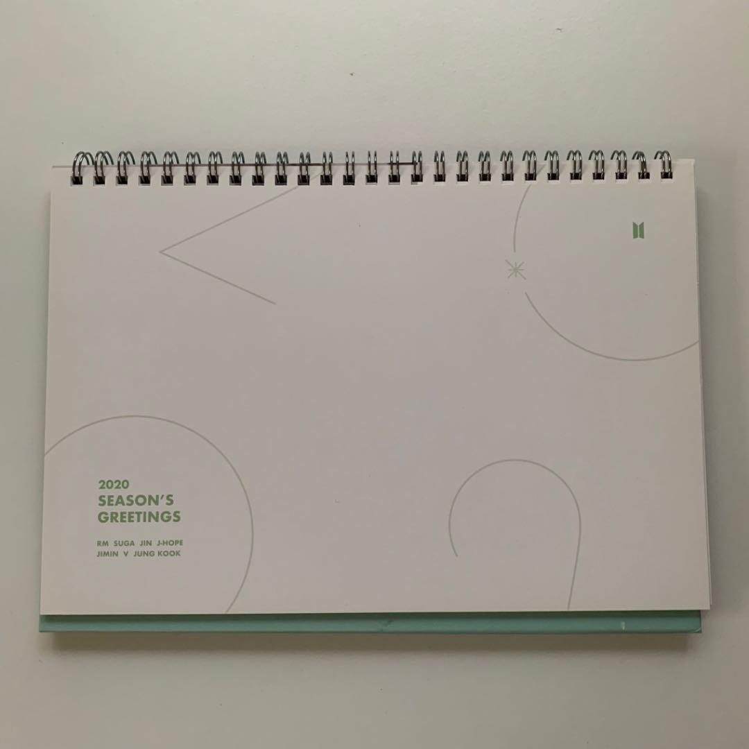 BTS  SEASON’S GREETINGS 2020 シーグリ