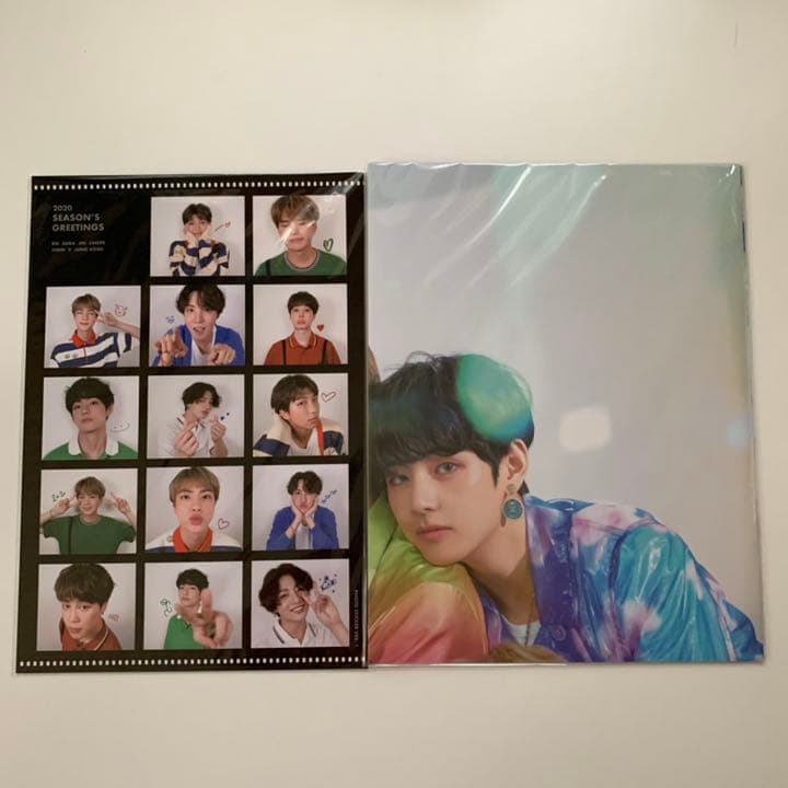 BTS  SEASON’S GREETINGS 2020 シーグリ