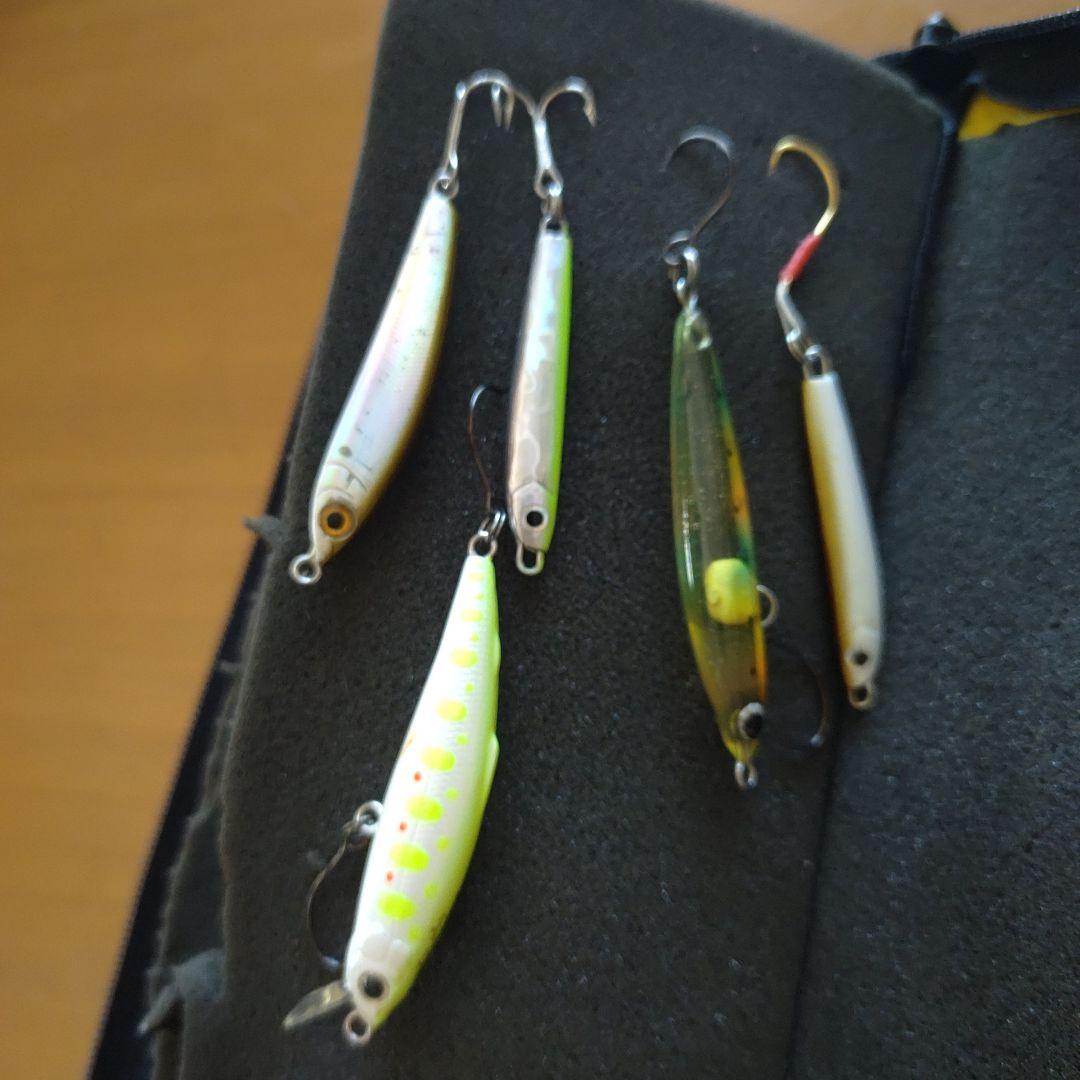 【引退セット】スプーン　トラウト　セット　渓流　釣り